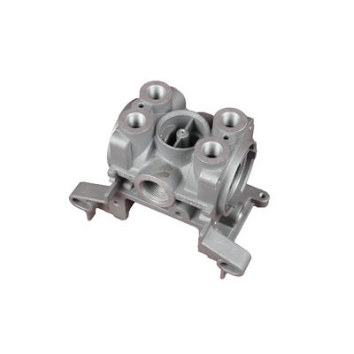 China Chrome Plate ADC12 Aluminum Die Cast Products Automobile ABS Valve Housing supplier