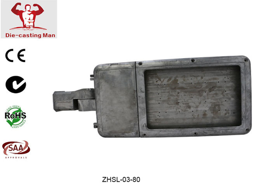 China Aluminum Die Casting 80W Outdoor LED Street Light Housing with ROHS Approved supplier