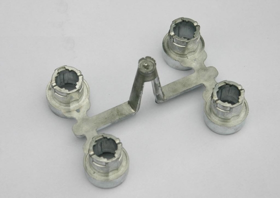 China Customized High Precision Die Casting Parts, lamp die casting parts supplier