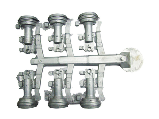 China High precision Die-casting Parts, Zinc / Aluminium Die Casting Components for shell supplier