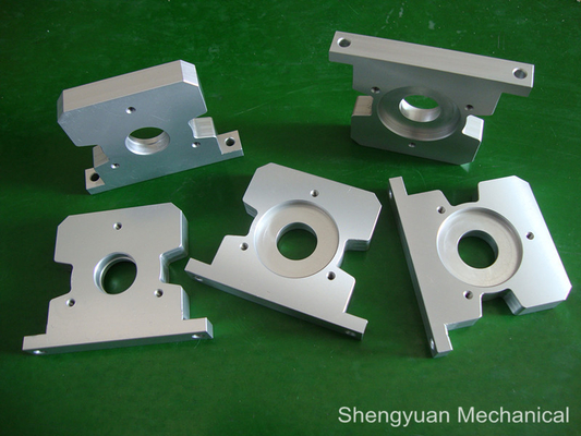 China AL6061 Clear Anodize CNC Precision Machining Bracket Metal Resolver supplier