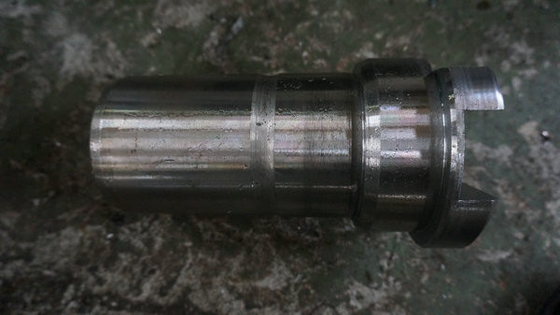China ISO OD 80mm Alloy Steel CNC Machining Parts / Shaft Marine Pins Machining For Port Machinery supplier