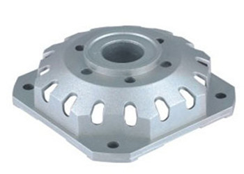 China Alloy / Aluminum Die Casting Processing with Clear Anodizing for Solar Equipment Parts supplier