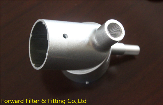 China Customized Polishing Aluminum Die Casting Parts for Electric Power Construction supplier