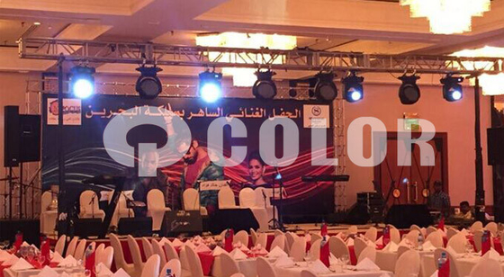 China Aluminum Die-cast P6 SMD  Rental LED Display for Banquet with Energy Saving supplier