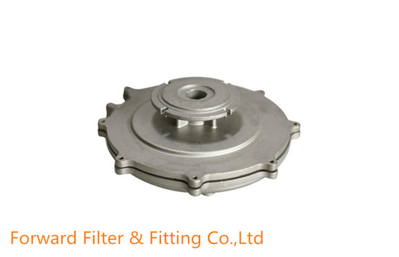 China Custom Water Glass Metal Casting Products , Alloy Steel Iron Casting Products supplier