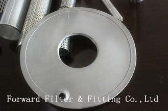 China Metal Casting Products Aluminum Oil Filter Plate With 0.5 - 8mm Thickness supplier