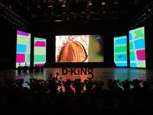 China Aluminum Die Casting HD Rental LED Screen Display For Stage Performance supplier