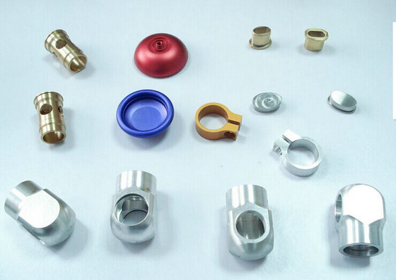 China Customized CNC Machining Parts / Aluminum Precision Machined Milling Products for Electronic supplier