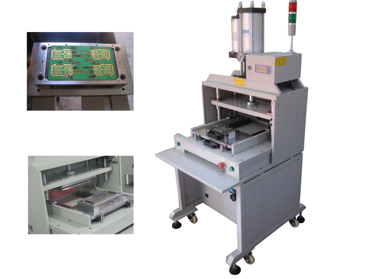 China Rigorous PCB Separate CNC Machining Machinery Easy to Control supplier