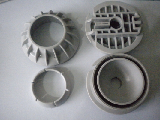 China PVC,TPE,PBT, PA,PEI Plastic Injection Mold Parts, Precision plastic fittings making supplier
