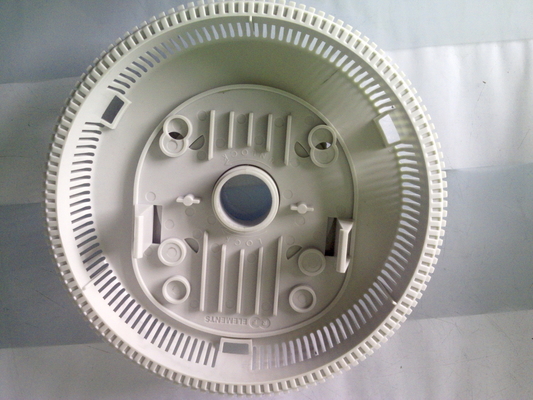China High Precision Plastic Injection Mould Parts White For Construction supplier