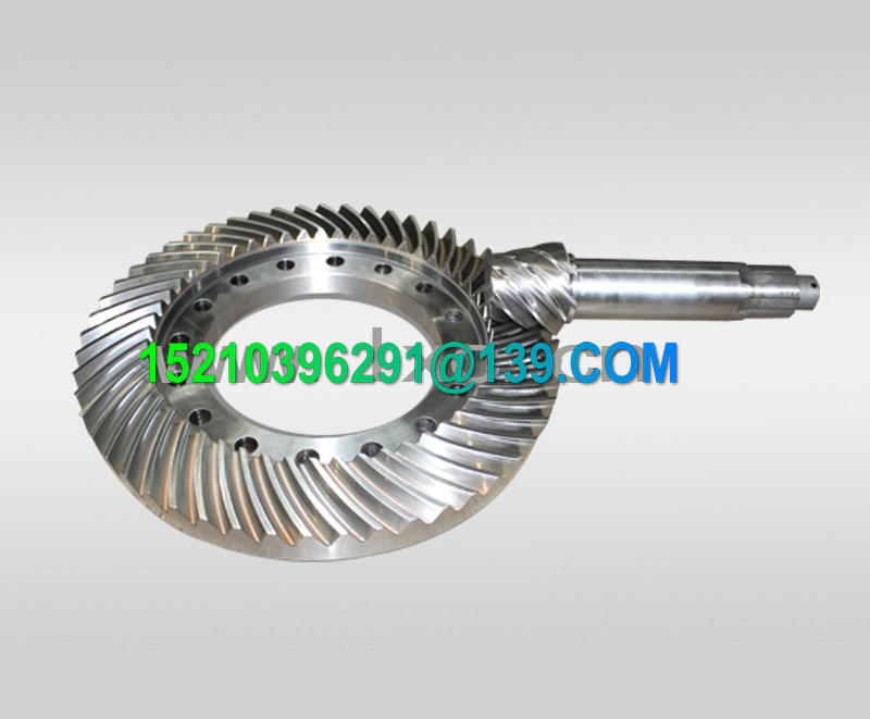 M10.75 Z11 - 31 Casted Steel Fan Bevel Gears For Vertical Lathe Rail Head , Cutter Head