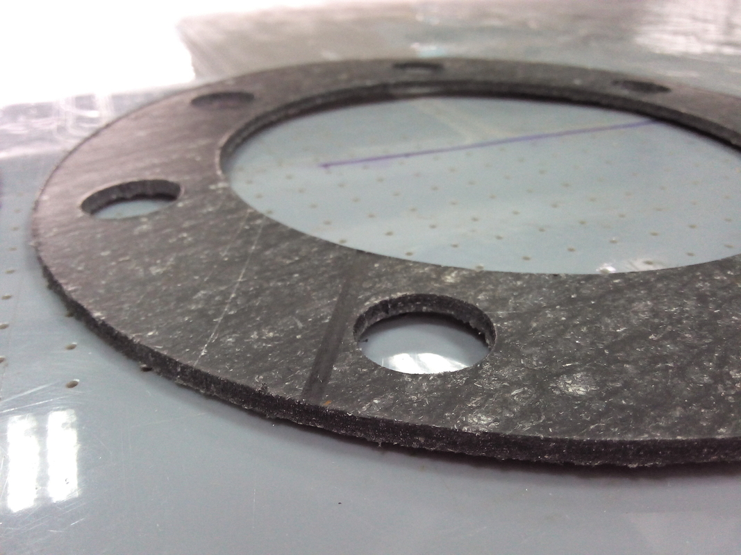 Graphite Gasket CNC Cutting Table CNC Gasket Cutter Short Run Production