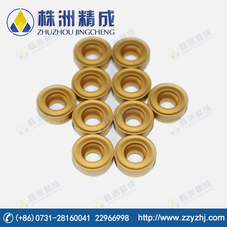 Zhuzhou CNC Turning Tool Inserts CVD Coating Inserts for Semi-finishing of Steel