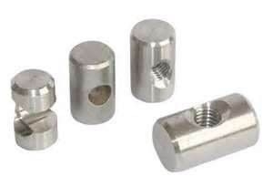 Customized Spring Steel , Aluminum Alloy Cnc Lathe Parts , Pom , Abs Parts With Powder Coating