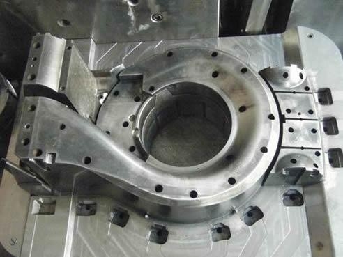 Hot Die Casting Mould Aluminum Die Castings With 2d / 3d Drawings
