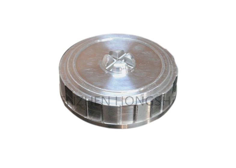 Aluminum /  Steel CNC Turning Parts with Electroplate for LED Products