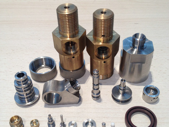 Steel Custom CNC Machining Parts