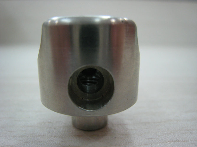 China manufacturer/OEM Lathe CNC Machining Parts / Precision Machined Components with Brass or Steel Alloy