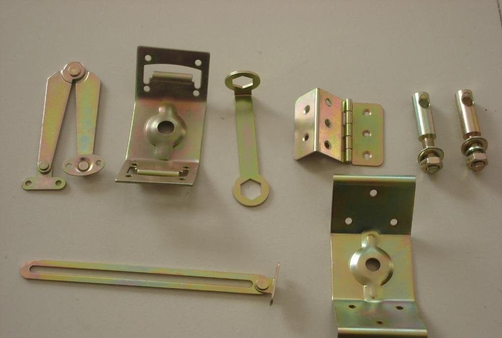 Carbon steel / brass cnc precision machined parts for Electrical machine