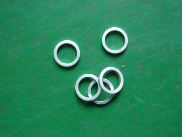 Standard CNC Precision Machining , High Precision Clear Alodine Aluminium Ring