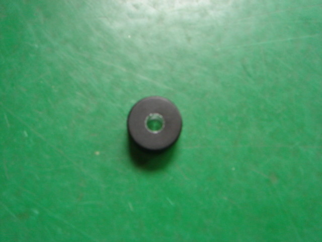 Black Anodize CNC Precision Machining , Alumunium Short Sleeve Knobs M8