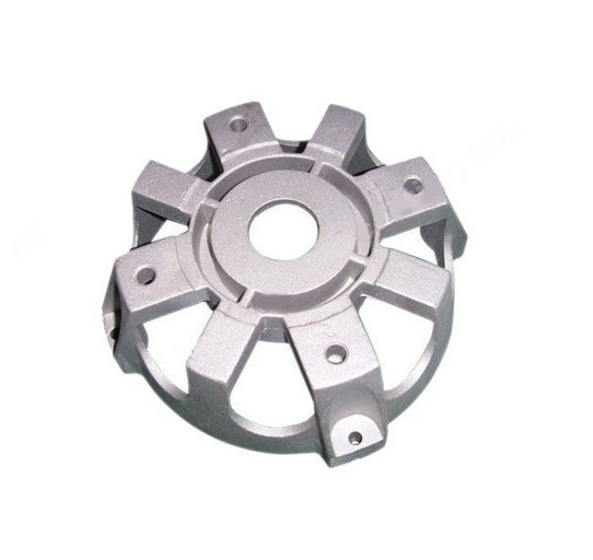 Painting / Anodizing Aluminum Die Castings Components For Fixture / LED Parts