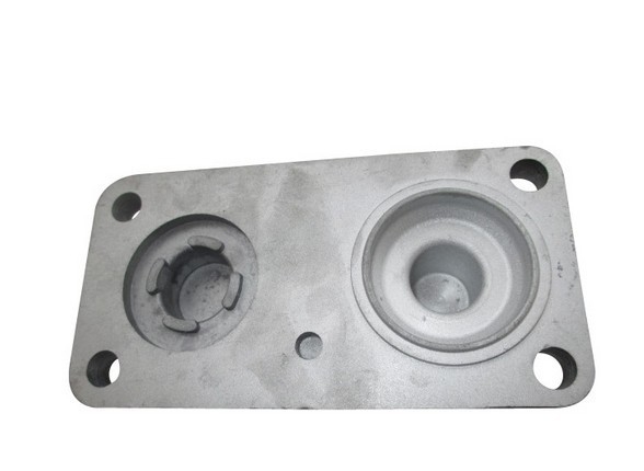 Low Pressure ADC12 Aluminum Die Castings Services For Motor Shell , Pump Parts