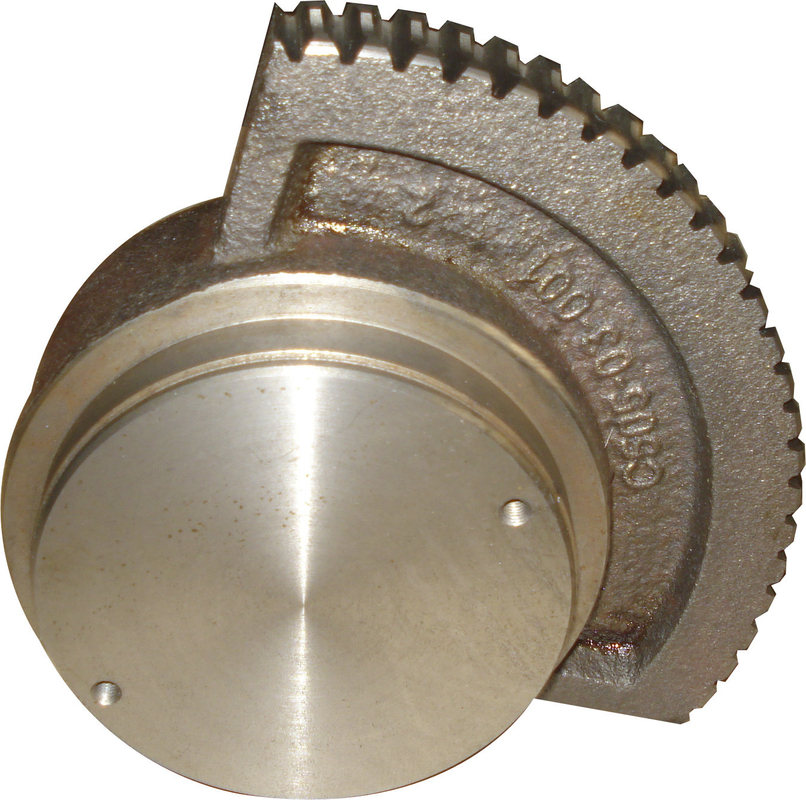 CNC Lathe Machined Parts Auto Parts High Speed Custom , Lathe Spare Parts / Forged Steel Turbine