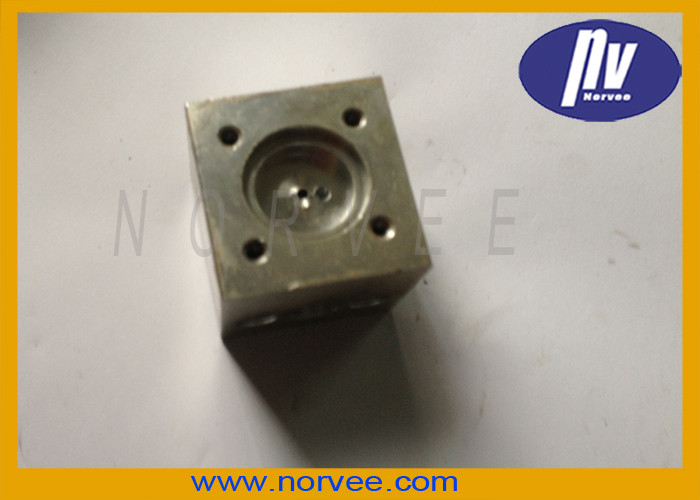Copper / Stainless Steel / Plastic CNC Precision Machining Parts With High Precision