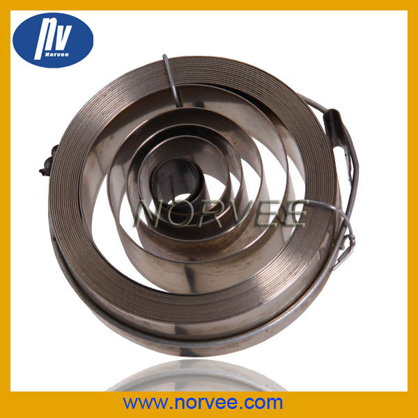 Industrial Customized Carbon Steel Spiral Power Spring For Hose Reel