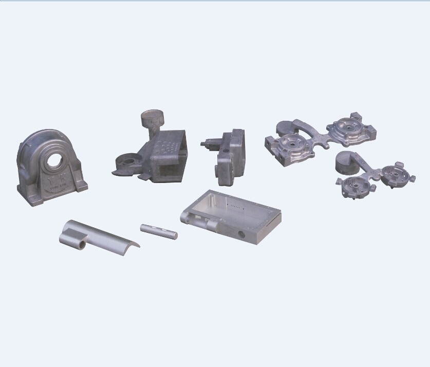 High Precision Aluminum Injection Die Casting Molds Components / Auto Parts Mould