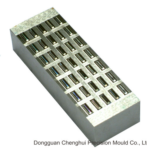 Injection mould components and CNC Milling for LED  frame core insert