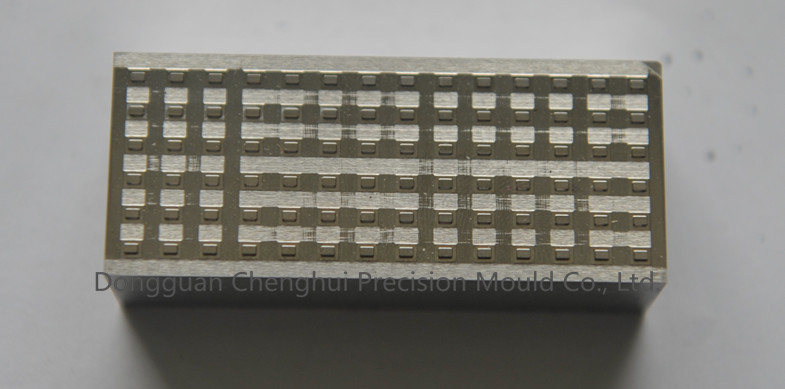 Pg optical profile grinder and CNC Milling  for LED lead frame cavity insert