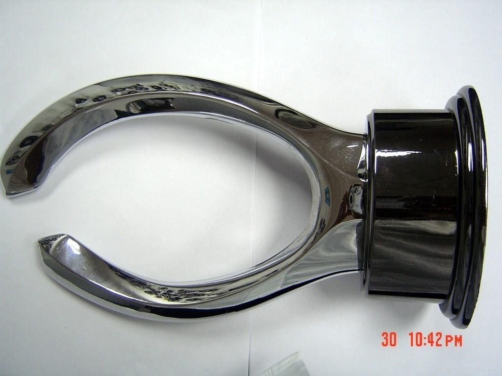 OEM high polishing Die-casting Parts, Die casting Mold,Chrome plated Zinc alloy casting parts