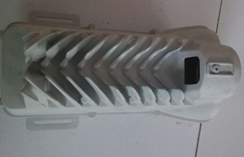 ASTM JIS  Aluminum Die Casting electronic radiator housing / body for machinery equipment
