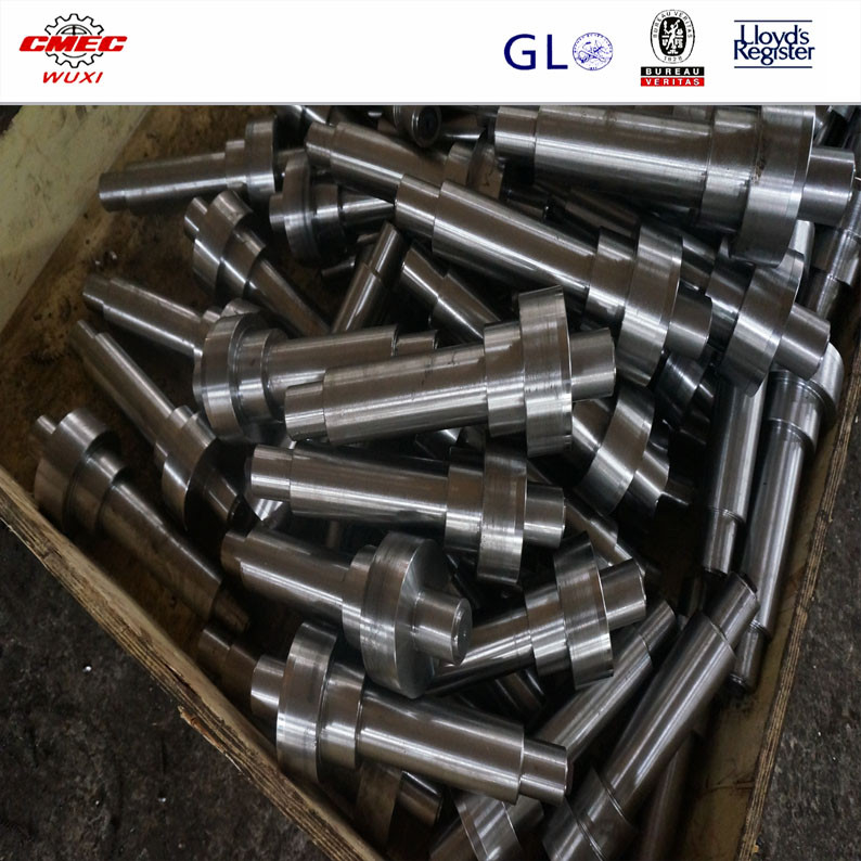 Customized Precision CNC Machined Part , Machining Shaft With LR Certification