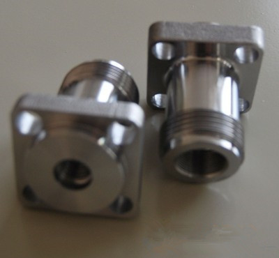 High Accuracy Metal Fabrication Parts CNC Milling / Lathe Parts
