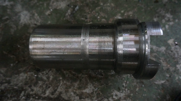 ISO OD 80mm Alloy Steel CNC Machining Parts / Shaft Marine Pins Machining For Port Machinery