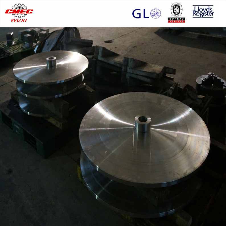 Durable CNC Machining Part Welding ASTM Heavy Steel Fabrication For Port Machinery
