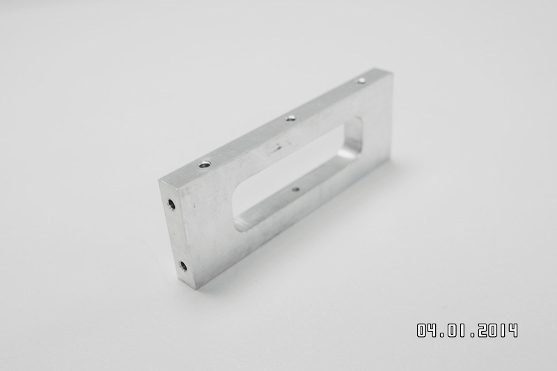 Trustworthy CNC Milling Parts with Surface Roughness  Ra 1.6 for Electronic Parts