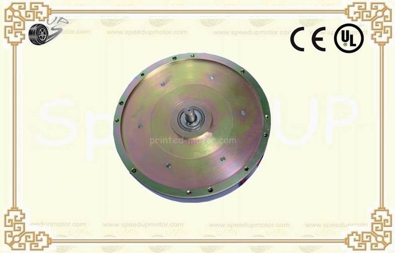 High Precision 24V DC Printed Circuit Motor , Brushed Armature Winding Print Motors 300W