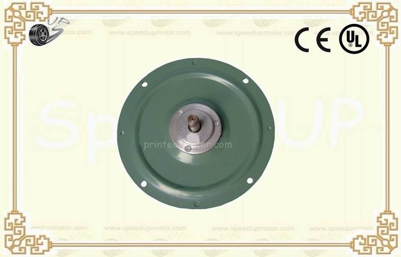 Small Thin Plate Electric Door Printed Motor 24V 75W Flat Printed Motors 3500rpm