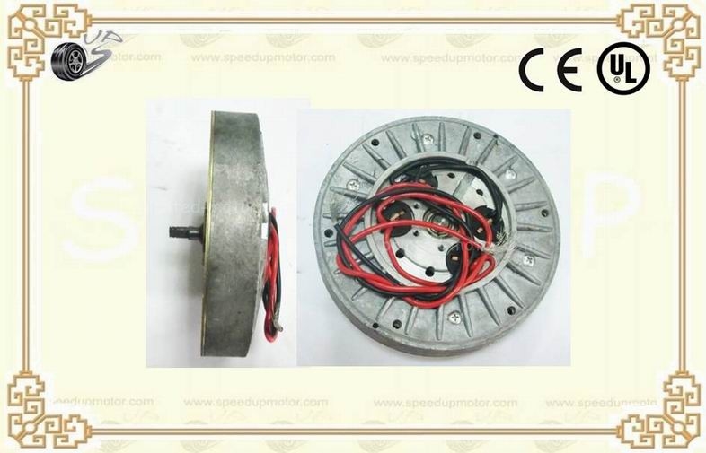 Thin Plate Type Printed Armature Winding Motor , Pancake Brushed DC Printed Motors 24V 180W