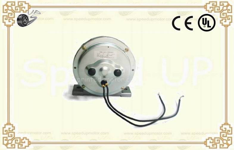 18.3V 50W Brushed DC Print Motor for Wire feeder , Flat Servo Printing Machine Motor