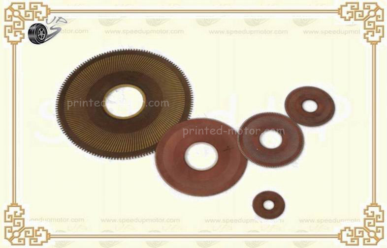 Stamping Motor Silicon Copper Sheet Print Motor Armature 180W DC 24 Volt