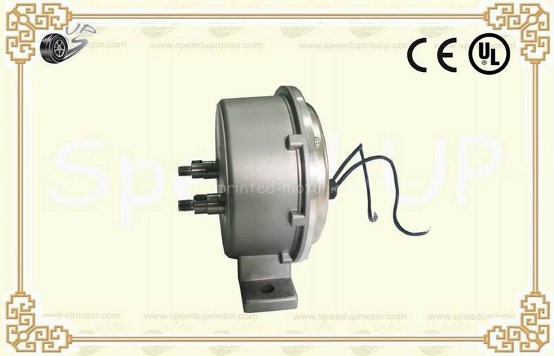 Double Output Axis Wire Feeder Brushed DC Motor / DC Servo Gear Print Motor 100RPM
