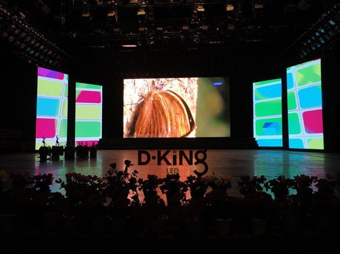Aluminum Die Casting HD Rental LED Screen Display For Stage Performance