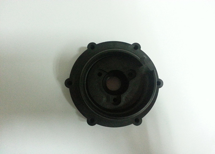 Plastic Injection Mould Parts Black  Boost Pump Inner Fan Side with Noryl